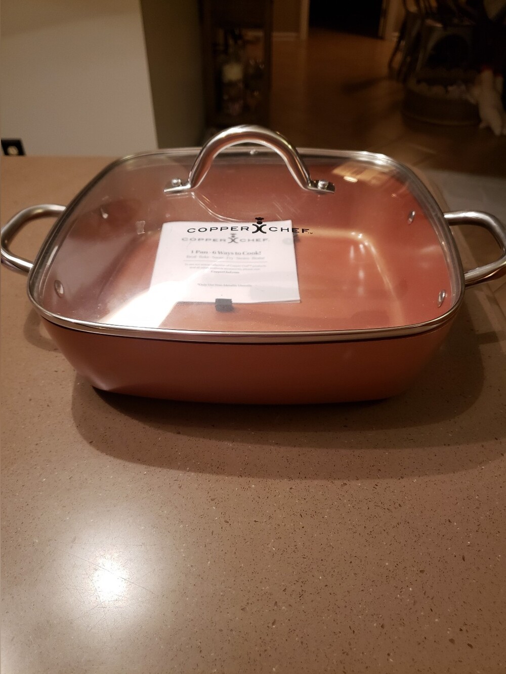 Copper Chef Casserole Pot
